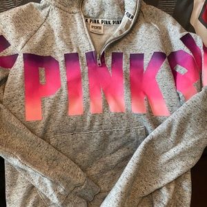 PINK pullover sweatshirt